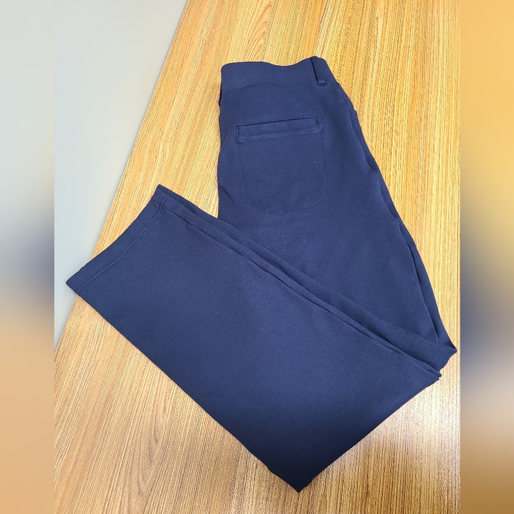 Betabramd Small Short Petite NAVY 7 pocket dress Yoga pant
